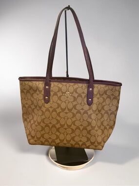 Coach | Bags | Xl Coach Soho Mia Tote With Braided Handles 050